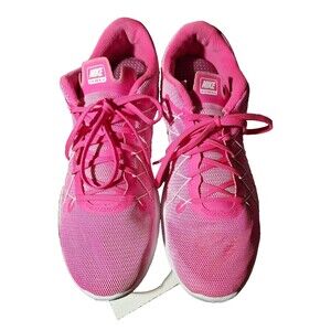 Nike Flex Fury 2 Pink‎ Women's Running Shoes 819135-600 Size 11US